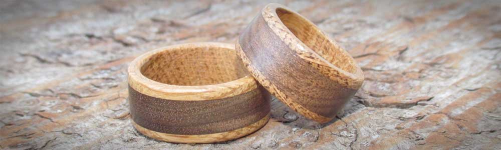 Wooden Wedding Bands